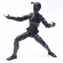 Marvel Legends Molten Man Baf Series Stealth Suit SPIDER-MAN Hasbro 2019 Figure - $18.07