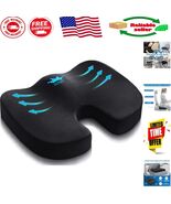 Ergonomic Memory Foam Coccyx Support Pillow – Pain Relief for Office &amp; T... - $849.12 MXN