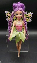 2006 Barbie 10&quot; Fairytopia Magic Of The Rainbow Glee Doll Fairy Wings - $17.40