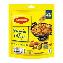 MAGGI Masala-ae-Magic Vegetable Masala, All in One | 120g Pouch (6g x 20 Sachets - $11.31