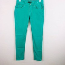 James Jeans Womens Green Peppermint Twiggy Casual Skinny Work Job Career 27 - £20.88 GBP