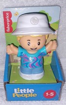 Fisher Price Little People Blonde Boy wearing Bucket Hat Figure New - €5,03 EUR Fisher Price Little People Blonde Boy wearing Bucket Hat Figure New - €5,03 EUR