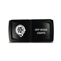 CH4x4 Rocker Switch V2  Off-Road Ligths Symbol - Horizontal - Blue LED - £13.23 GBP