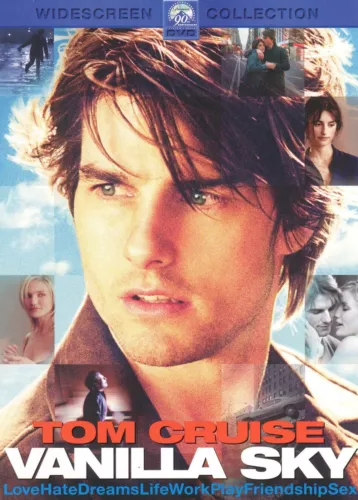 Vanilla Sky (DVD, 2002, Widescreen)  - $0.00