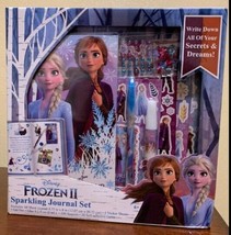 Frozen II Sparkling Journal Set - £7.98 GBP
