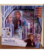 Frozen II Sparkling Journal Set - £7.84 GBP