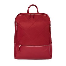 NINETYGO 90FUN Fashion  Lattice Backpack 14 Inch Laptop Bags For Women Girls Lad - £64.63 GBP