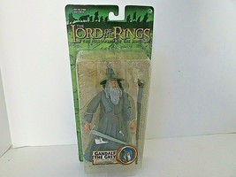 TOY BIZ  81388 LORD OF RINGS FELLOWSHIP  GANDALF THE GREY FIGURE NEW L11 - $20.85