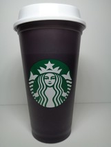 Starbucks 2013 coffee reusable hot cup 16oz. - £10.93 GBP