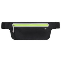 On new unisex outdoor sports waist pack pocket ultra thin hip pack belt bag phone pouch thumb200