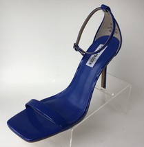 New Steve Madden Shaye Squaree Toe Heeled Sandals, Blue - £31.93 GBP