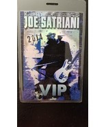 JOE SATRIANI - ORIGINAL 2014 TOUR VIP CONCERT LAMINATE BACKSTAGE PASS - $50.00