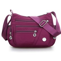 Women Bag Nylon Waterproof Messenger Bags For Lady Crossbody Large Capacity Trav - £35.49 GBP
