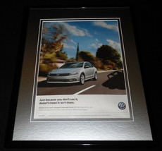 2015 Volkswagen VW Passat 11x14 Framed ORIGINAL Advertisement - $34.64