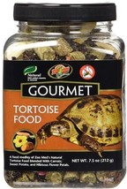 Zoo Med Gourmet Tortoise Food - 7.5 oz - £9.62 GBP