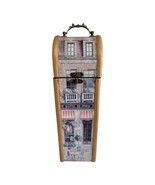 Vintage Paris Wine Bottle Box – French Café Scene – Decorative Storage (... - $526.74 MXN