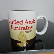 Starbucks United Arab Emirates Global Icon Coffee Mug Collector City Ser... - $39.18