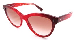 Valentino Sunglasses VA 4013 5033/13 54-18-140 Marble Red / Brown Gradient Italy - £87.40 GBP