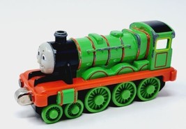 Thomas and Friends HENRY Diecast Train Toy Engine Learning Curve 2002 Green - £4.44 GBP