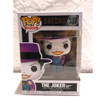 Funko Pop DC Heroes Batman #337 The Joker Batman 1989 Vinyl Figure NEW! - £11.14 GBP