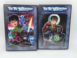 Yu Yu Hakusho Ghost Files - Lot of 6 Dvd&#39;s - £10.67 GBP