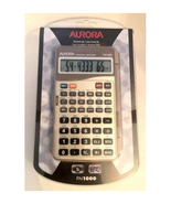 Aurora FN1000 &#39;Financial Manager&#39; Large Display Calculator *NEW* - $89.95