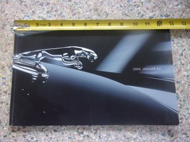 JAGUAR XJ 2005 original 24 full color sales booklet with color chart, 12... - $59.35