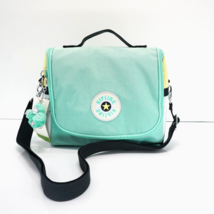 Kipling Kichirou Insulated Lunch Bag KI2163 Polyamide Clearwater Turquoise NWT - £39.00 GBP