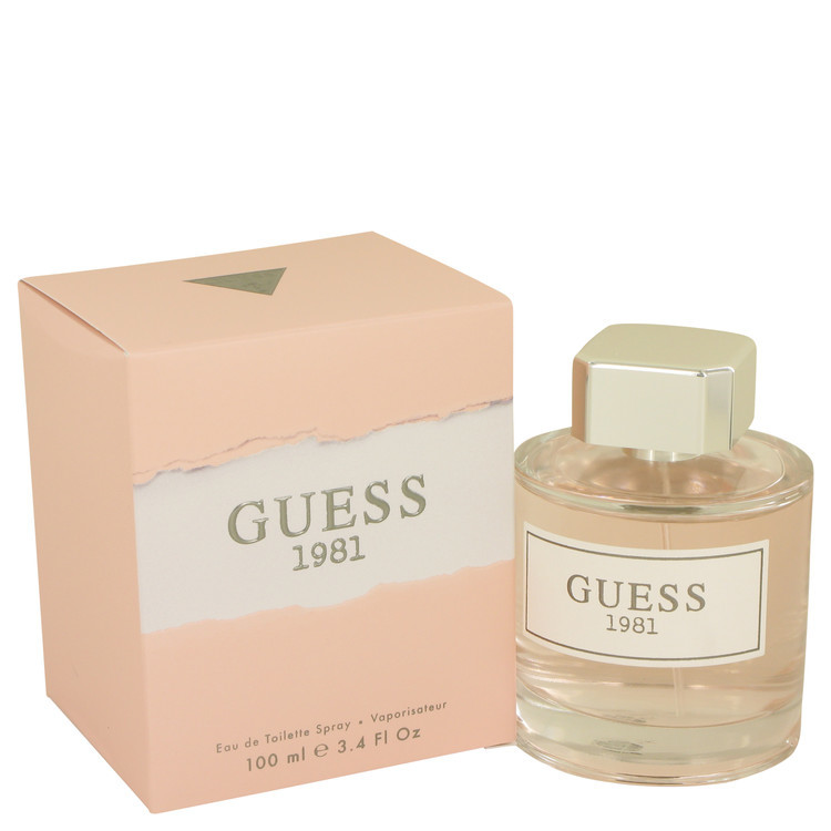 Guess 1981 by Guess Eau De Toilette Spray 3.4 oz For Women