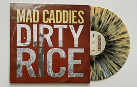 Mad Caddies “Dirty Rice” Mustard Splatter Vinyl Limited Edition Fat Wrec... - £140.55 GBP