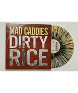 Mad Caddies “Dirty Rice” Mustard Splatter Vinyl Limited Edition Fat Wrec... - £137.04 GBP