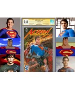 CGC SS 9.8 Action 1000 SIGNED X6 Superman Dean Cain Tom Welling Tyler Ho... - $24,461.64 MXN