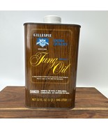 Gillespie Extra Quality Tung Oil 32 fl oz 1 QT - $760.27 MXN