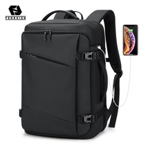 Fenruien Men&#39;s Backpack 17 Inch Laptop BackpaMultifunction Large Capacity Waterp - £114.45 GBP