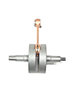 #c NEW Rebuilt Crankshaft Crank Shaft 1991 91 Kawasaki KX 125 KX125 #c - $494.99