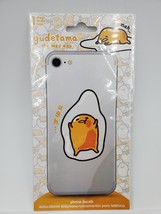 Gudetama the Lazy Egg Phone Sticker Decal Trends International SandyLion Sanrio - £5.39 GBP