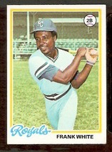 Kansas City Royals Frank White 1978 Topps # 248 Ex Mt - £0.58 GBP