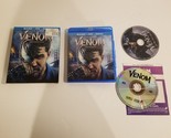 Venom (Blu-ray / DVD, 2019) Slipcover included - $8.15