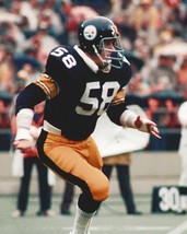 Jack Lambert 8X10 Photo Pittsburgh Steelers Picture Nfl Football In Action - £3.94 GBP