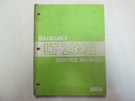 Suzuki ATV LT250E Service Repair Shop Manual 99500-42010-01E Factory OEM... - £61.69 GBP