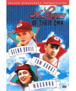 A League of Their Own Comedy DVD Movie Widescreen Tom Hanks Madonna Geen... - £6.35 GBP