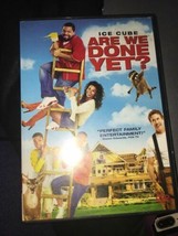 Are We Done Yet? (DVD, Widescreen 2007) Ice Cube, Nia Long Used Family Movie - $5.84