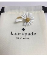 Kate Spade New York Into The Bloom Petal White Ring Size  7 w/ KS Dust B... - £38.53 GBP