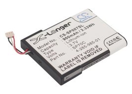 Cameron Sino 900mAh Replacement Battery Compatible With Sony Pulse Wirel... - $16.66