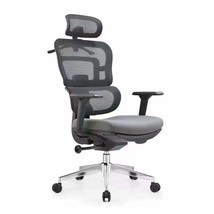 High Quality Office Chair Mesh with Headrest Best High Back Adjustable Office Ch - £240.90 GBP+