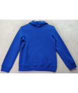 Ideology Hoodie Youth Medium Blue Cotton Long Raglan Sleeve Pockets Pull... - $19.65