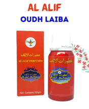 OUDH LAIBA Al Alif concentrated Perfume oil ,100 ml, Attar oil Free Shipping - £29.05 GBP