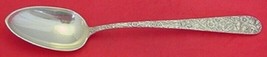 Repousse by Kirk Sterling Silver Stuffing Spoon w/ No Button 12&quot; - £552.14 GBP