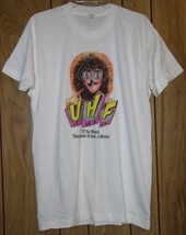 Weird Al UHF Movie T Shirt Vintage 1989 Screen Stars Single Stitched X-L... - £234.31 GBP