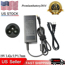 Ac Adapter Power Cord Charger For Acer S202Hl S271Hl S200Hql H226Hqlbid Monitor - $22.99